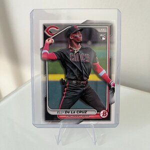 2024 Topps Bowman Ella De La Cruz Rookie Card - 22